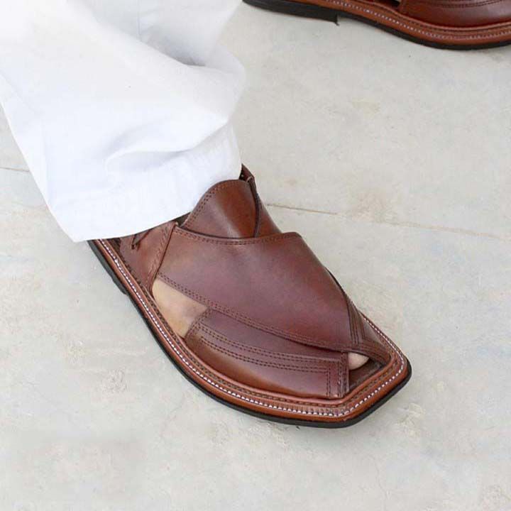 Original Leather Peshawari Chappal