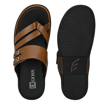 Modern style slippers for men