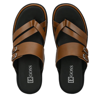 Modern style slippers for men