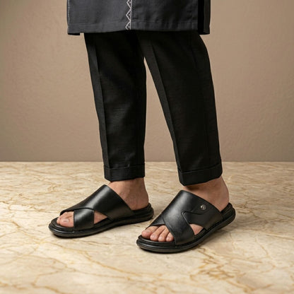 Leather Chappal for Men