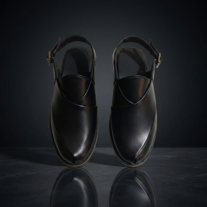 Peshawari Chappal for Men in Leather