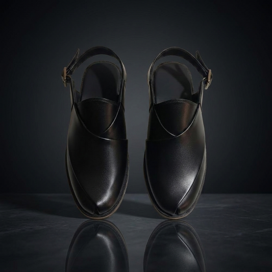 Peshawari Chappal for Men in Leather