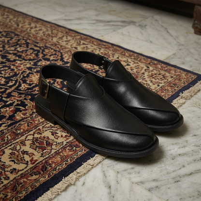 Peshawari Chappal for Men in Leather