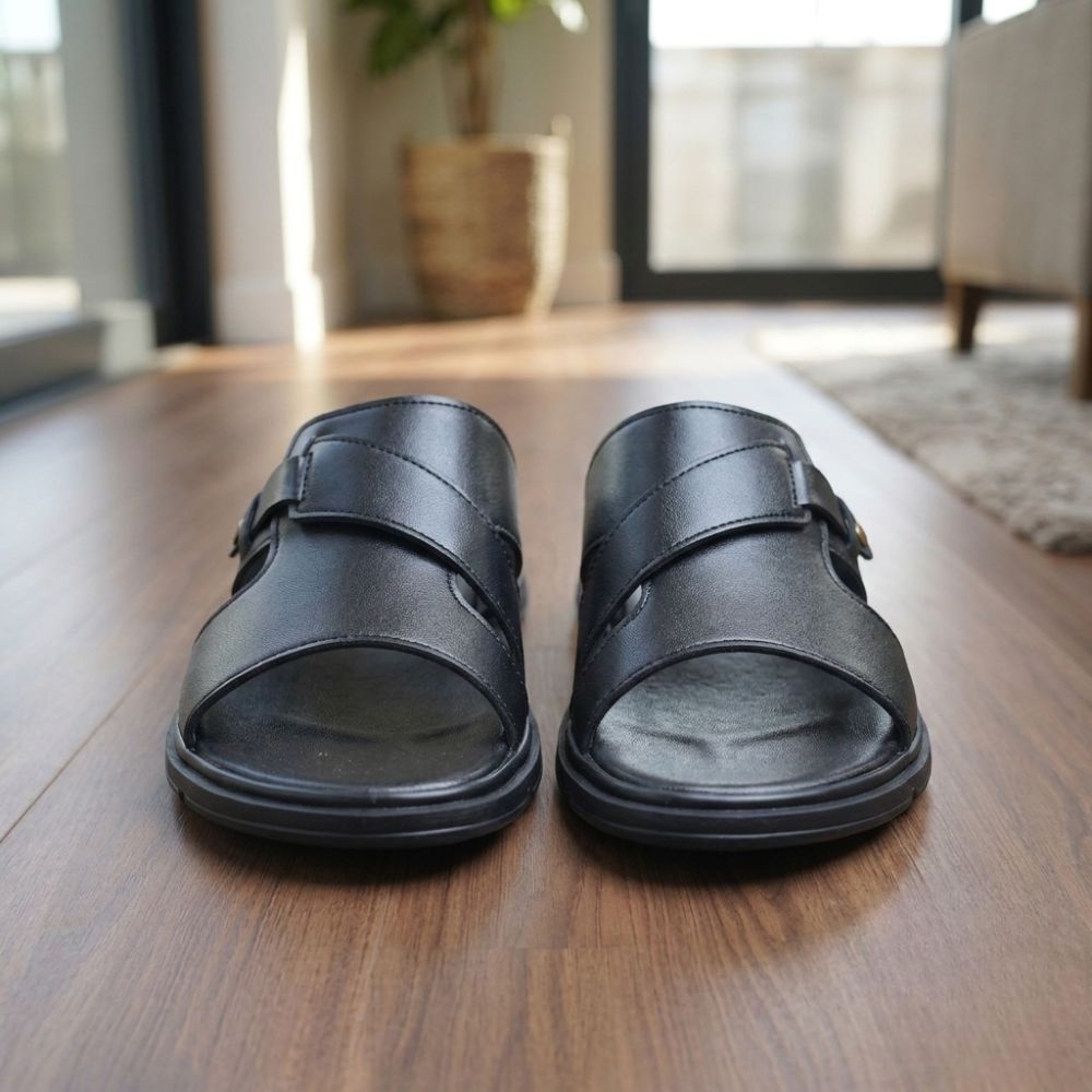 Stylish Leather Chappal for Men