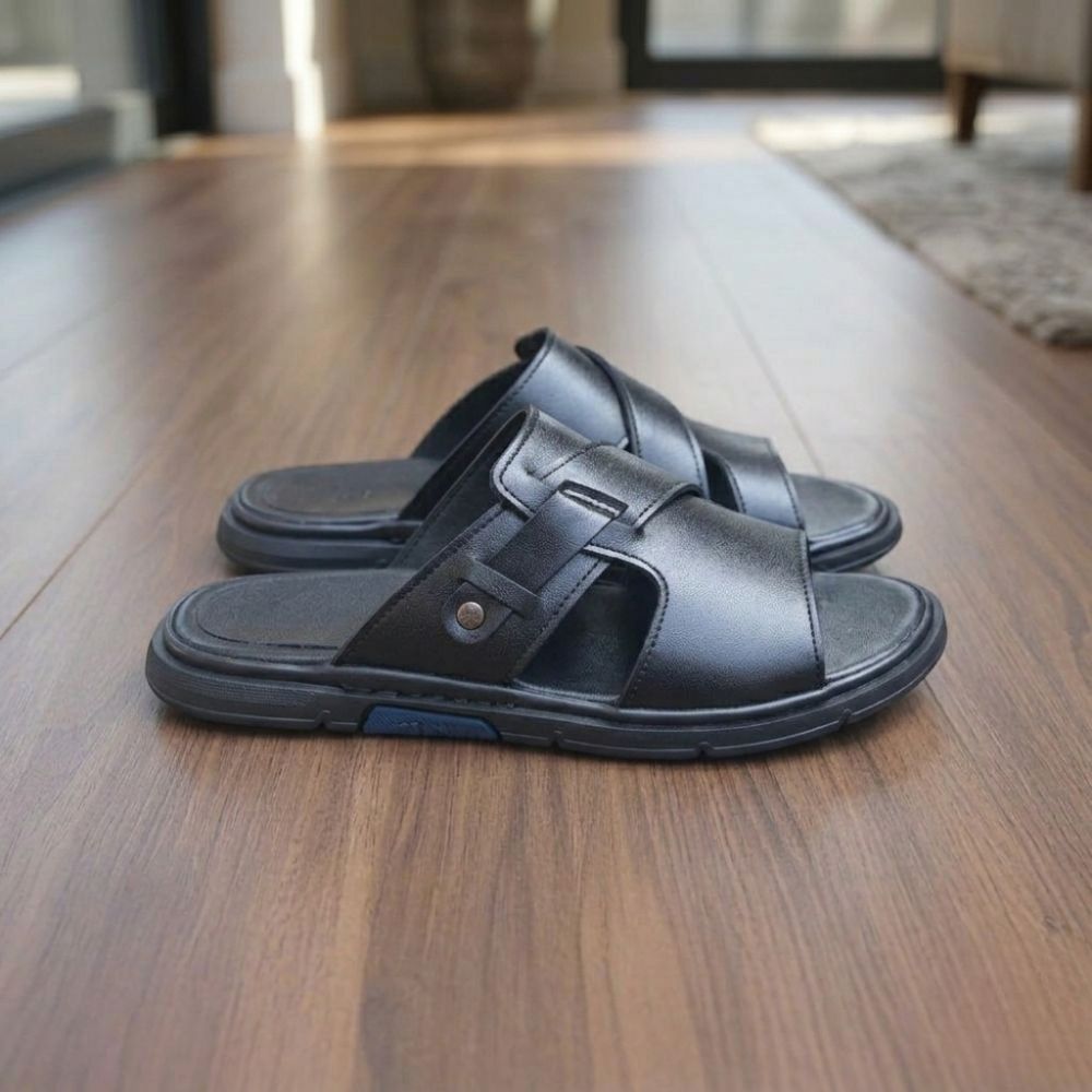 Stylish Leather Chappal for Men