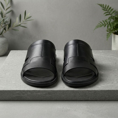 Stylish Leather Slippers for Men