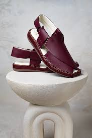 Original Leather Peshawari Chappal