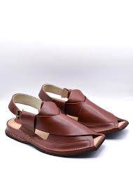 Original Leather Peshawari Chappal