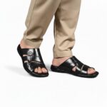 Casual Men Chappal in Premium Leather