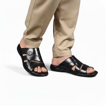 Casual Men Chappal in Premium Leather