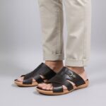 Casual Slipper For Men in Pure Leather
