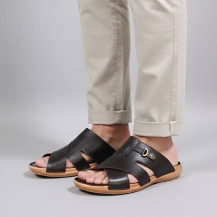 Casual Slipper For Men in Pure Leather