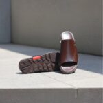 Casual Wear Men Slippers in Leather
