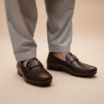 Men Loafer Shoes in Fine Leather