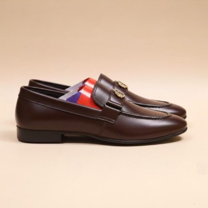 Men Loafer Shoes in Fine Leather