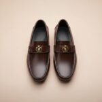 Men Loafer Shoes in Fine Leather