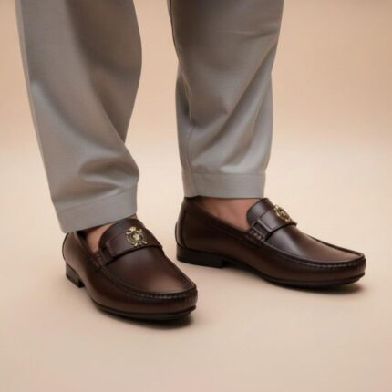 Men Loafer Shoes in Fine Leather