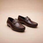 Men Loafer Shoes in Fine Leather
