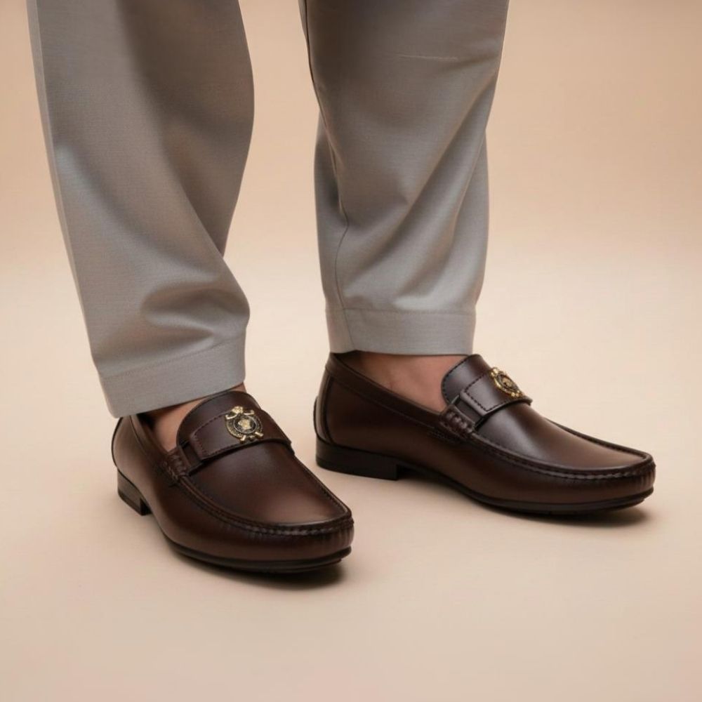 Men Loafer Shoes in Fine Leather Men Loafer Shoes in Fine Leather