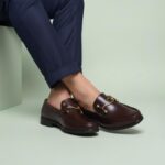 Men Loafers in Authentic Leather