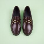 Men Loafers in Authentic Leather