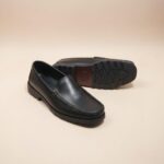 Men Loafers in Pure Leather