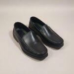 Men Loafers in Pure Leather