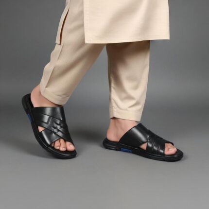 Men Slippers in Quality Leather
