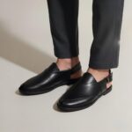 Peshawari Chappal for Men in Leather