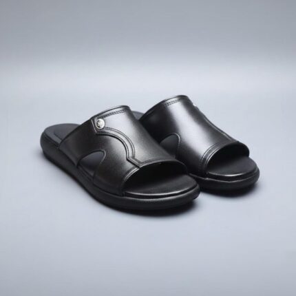 Pure Leather Chappal For Men