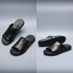 Pure Leather Chappal For Men