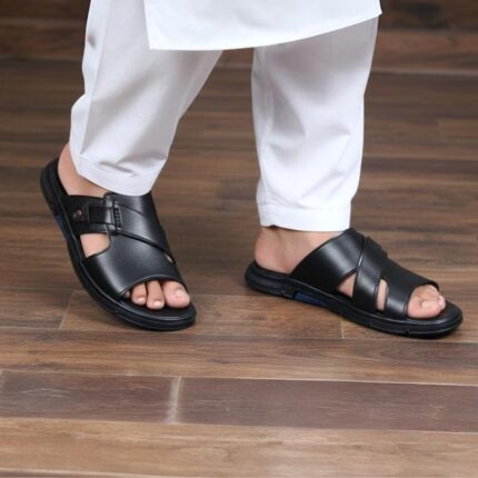 Stylish Leather Chappal for Men
