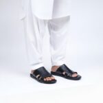 Stylish Leather Slippers for Men