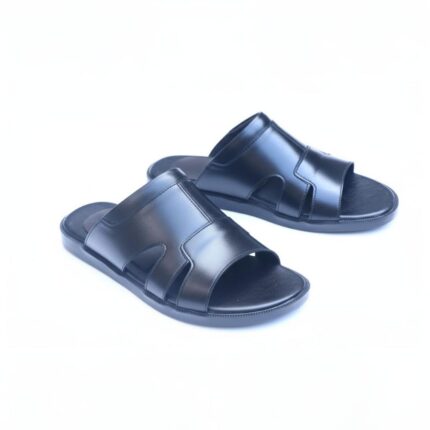 Stylish Leather Slippers for Men